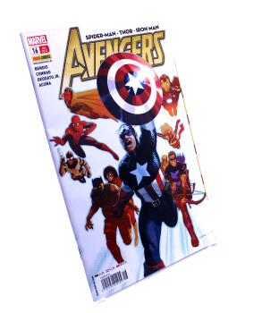 Marvel Avengers Comic Nr. 16 (Jul 2012): Gebrochene Helden von Panini